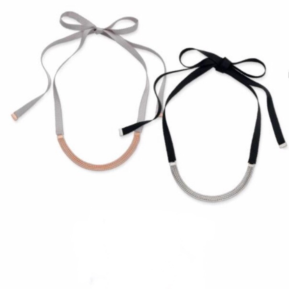 Adjustable Multi Chain, Grey & Rose Gold ONLY